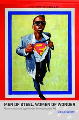 cover of Men of Steel, Women of Wonder: Modern American Superheroes in Contemporary Art