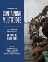 cover of Containing Multitudes: Voices from the American Past