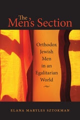 cover of The Men's Section: Orthodox Jewish Men in an Egalitarian World