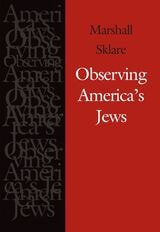 cover of Observing America’s Jews