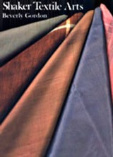 cover of Shaker Textile Arts