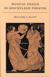cover of Musical Design in Aeschylean Theater