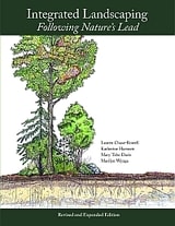 cover of Integrated Landscaping: Following Nature’s Lead