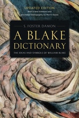 cover of A Blake Dictionary: The Ideas and Symbols of William Blake