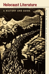 cover of Holocaust Literature: A History and Guide