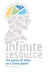 cover of The Infinite Resource: The Power of Ideas on a Finite Planet