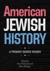 cover of American Jewish History: A Primary Source Reader