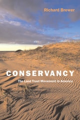 cover of Conservancy: The Land Trust Movement in America