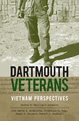 cover of Dartmouth Veterans: Vietnam Perspectives