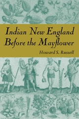 cover of Indian New England Before the Mayflower