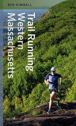 cover of Trail Running Western Massachusetts