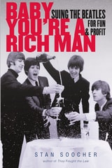 cover of Baby You're a Rich Man: Suing the Beatles for Fun and Profit