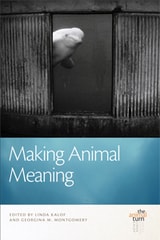 cover of Making Animal Meaning