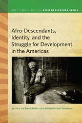 cover of Afrodescendants, Identity, and the Struggle for Development in the Americas