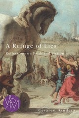 cover of A Refuge of Lies: Reflections on Faith and Fiction