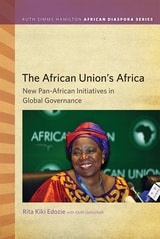 cover of The African Union's Africa: New Pan-African Initiatives in Global Governance