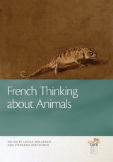 cover of French Thinking about Animals
