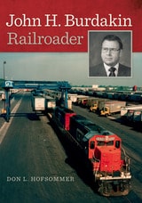 cover of John H. Burdakin: Railroader