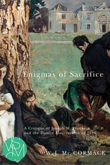 cover of Enigmas of Sacrifice: A Critique of Joseph M. Plunkett and the Dublin Insurrection of 1916
