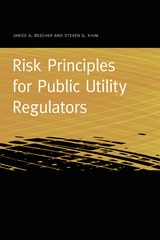 cover of Risk Principles for Public Utility Regulators