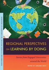 cover of Regional Perspectives on Learning by Doing: Stories from Engaged Universities around the World