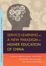 cover of Service-Learning as a New Paradigm in Higher Education of China
