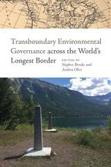 cover of Transboundary Environmental Governance across the World's Longest Border