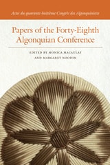 cover of Papers of the Forty-Eighth Algonquian Conference