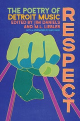 cover of RESPECT: The Poetry of Detroit Music