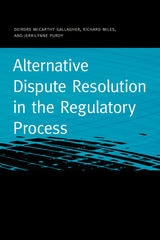 cover of Alternative Dispute Resolution in the Regulatory Process