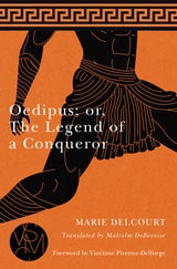 cover of Oedipus; or, The Legend of a Conqueror