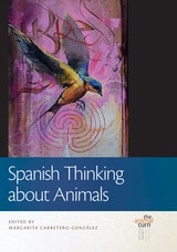 cover of Spanish Thinking about Animals