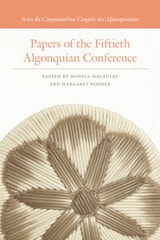 cover of Papers of the Fiftieth Algonquian Conference