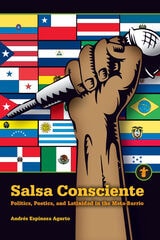 cover of Salsa Consciente: Politics, Poetics, and Latinidad in the Meta-Barrio