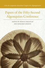 cover of Papers of the Fifty-Second Algonquian Conference