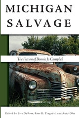 cover of Michigan Salvage: The Fiction of Bonnie Jo Campbell