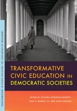 cover of Transformative Civic Education in Democratic Societies