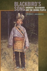 cover of Blackbird's Song: Andrew J. Blackbird and the Odawa People