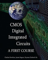 cover of CMOS Digital Integrated Circuits: A first course
