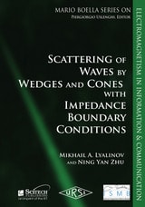 cover of Scattering of Wedges and Cones with Impedance Boundary Conditions