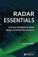 cover of Radar Essentials: A concise handbook for radar design and performance analysis
