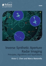 cover of Inverse Synthetic Aperture Radar Imaging: Principles, algorithms and applications