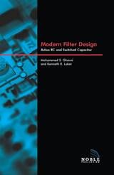 cover of Modern Filter Design: Active RC and switched capacitor
