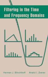 cover of Filtering in the Time and Frequency Domains