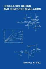 cover of Oscillator Design and Computer Simulation