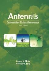 cover of Antennas: Fundamentals, Design, Measurement, 3rd edn (Standard)