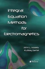 cover of Integral Equation Methods for Electromagnetics