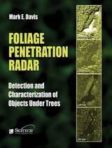 cover of Foliage Penetration Radar: Detection and characterisation of objects under trees