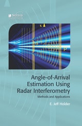 cover of Angle-of-Arrival Estimation Using Radar Interferometry: Methods and applications