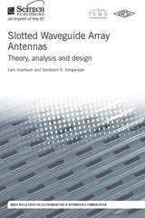 cover of Slotted Waveguide Array Antennas: Theory, analysis and design